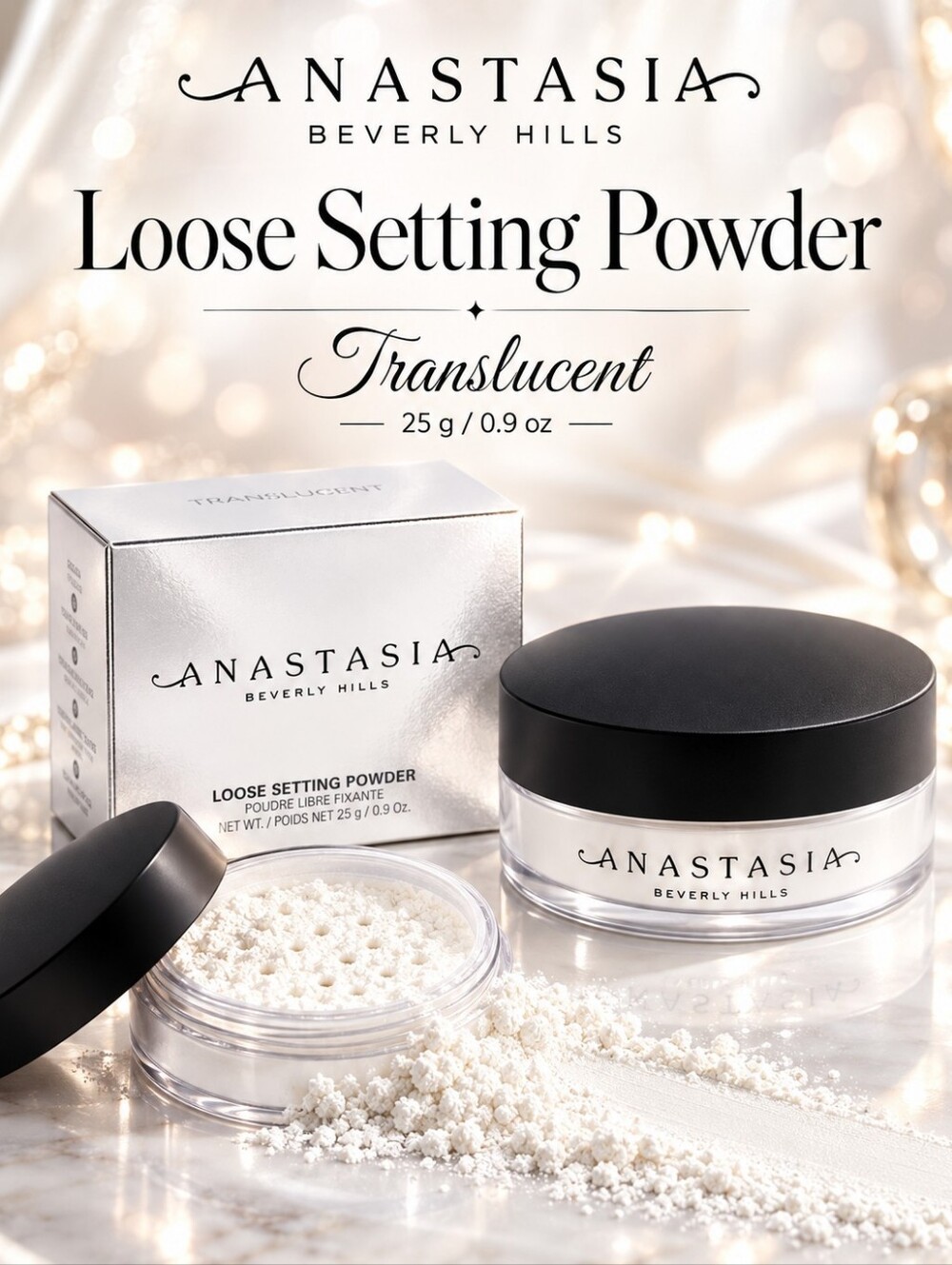 Anastasia Beverly Hills Loose Setting Powder – Translucent